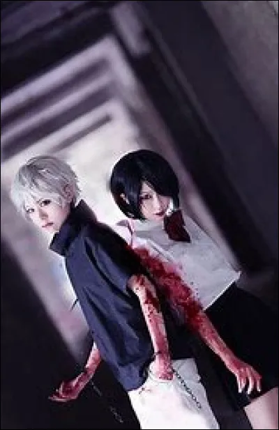 Qui sont ces deux jeunes gens ?