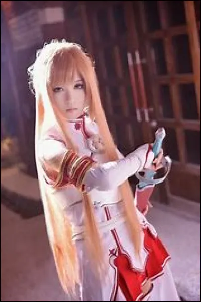 Qui est cette épéiste ?