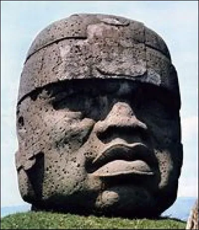 Quel est le nom de ce peuple ancien du golfe du Mexique dont la civilisation s'&eacute;panouit de 1000 &agrave; 300 avant J.-C. ?