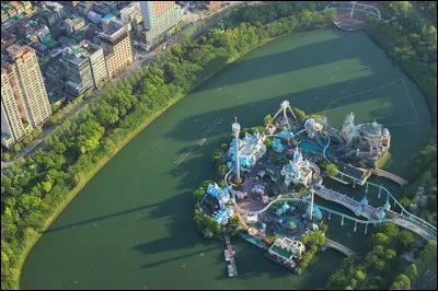 Derni&egrave;re question de ce quiz, on l'on va voir le parc de :