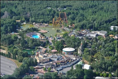 Un parc sur une BD tr&egrave;s connue :