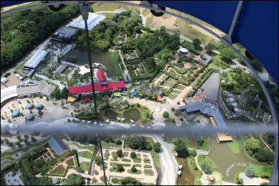 Voici un parc assez connu, mais moins que le pr&eacute;c&eacute;dent !