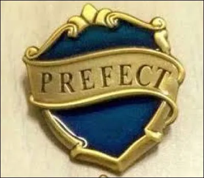 Qui &eacute;tait le pr&eacute;fet de Serdaigle quand Harry Potter &eacute;tait en premi&egrave;re ann&eacute;e ?