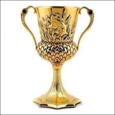 Qui a d&eacute;truit la coupe d'Helga Poufsouffle ?