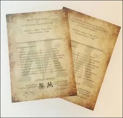 Quelle note Harry a-t-il obtenue en astronomie lors de l'examen des B.U.S.E. ?