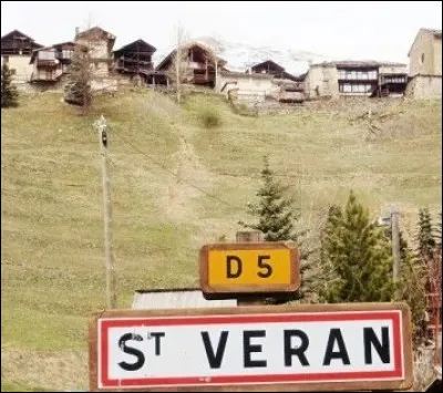 La commune de Saint-Véran est la plus haute d'Europe. 
Mais dans quel pays se situe-t-elle ?