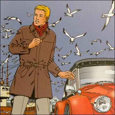 À quelle bande dessinée appartient cette image ?