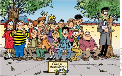 À quelle bande dessinée se rapporte cette image ?