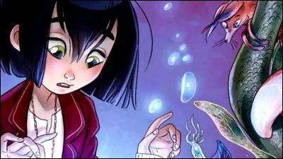 À quelle bande dessinée appartient cette image ?