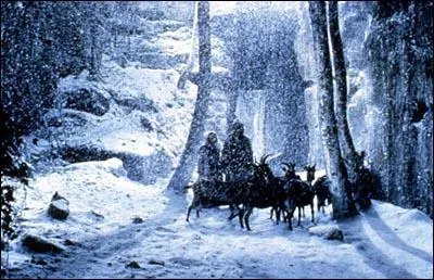 Sa premire apparition au cinma a t dans le film d'poque :