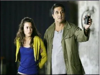 Elle a tenu un rle rcurrent  la tlvision dans la srie policire :