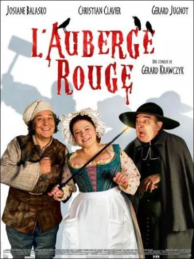 Habitue des films costums, elle joue dans l'Auberge Rouge :