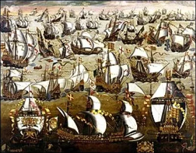 Lorsque l'Invincible Armada attaque l'Angleterre en 1588, qui commande la flotte britannique ?
