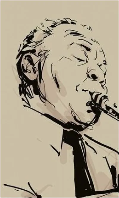 Quel &eacute;tait l'instrument de pr&eacute;dilection de Sydney Bechet ? Jazzman am&eacute;ricain 1897-1959.