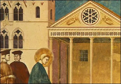 Quel artiste (1266-1337) peintre, sculpteur et architecte, est le ma&icirc;tre &agrave; penser de la Renaissance italienne au trecento (XIVe si&egrave;cle) ?