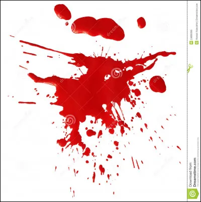 Si je te dis "sang", &agrave; quelle image penses-tu en premier ?