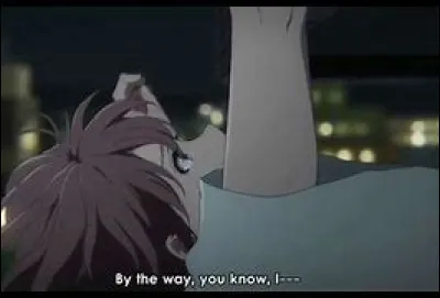 Qui a sauvé Shoya quand il a sauvé Shoko ?