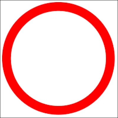 Dans un cercle, le rayon représente la moitié du diamètre.