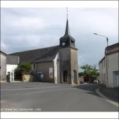 Ancienne commune Angevine, Saint-Sauveur-de-Landemont se situe en région ...