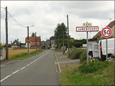 Village Axonais, Jumencourt se situe en région ...