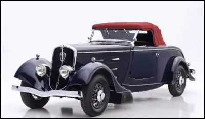 Il y a un fait que je voudrais souligner sur la marque au Lion, c'est que cette automobile de luxe a attendu 40 ans pour qu'un autre modèle de la marque soit équipé d'un moteur V6. Pouvez-vous me nommer cette voiture ?