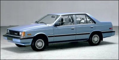 Pays asiatique peu connu pour ses productions automobiles, ce modèle a été produite sur la base d'un modèle Ford. Pouvez-vous me nommer cette voiture sud-coréenne ?
