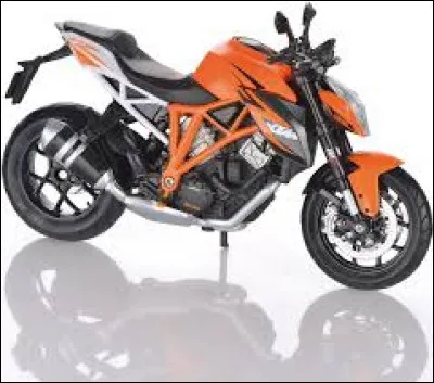 Quel est le nom de ce modèle de chez KTM ?