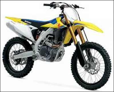 Quel est le nom des motocross chez Suzuki ?