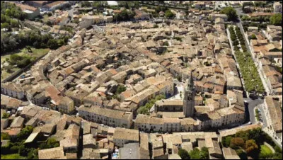 Petite ville de 4 000 habitants du département de l'Hérault, située sur une colline à proximité de la vallée de l'Hérault :