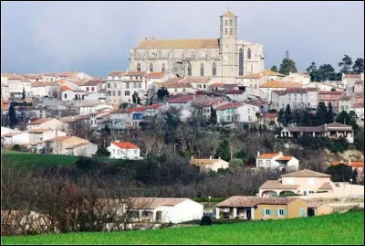 Petite ville de l'Aude, située sur les hauteurs dominant la plaine du Lauragais :