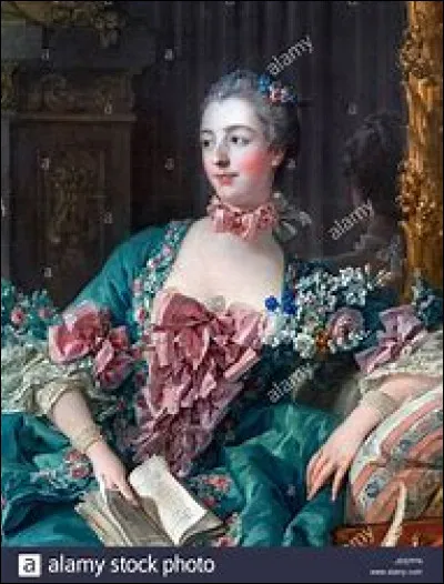 La Marquise de Pompadour était-elle la maîtresse de Louis XIV ?