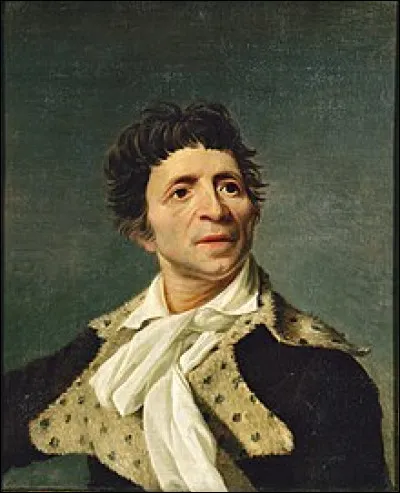 Jean-Paul Marat, député montagnard est-il mort guillotiné en 1793 ?