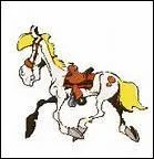 Quel cheval parlant est la monture de Lucky Lucke ?