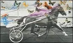 Quel peintre clbre a consacr une oeuvre  la trotteuse Une de Mai ?