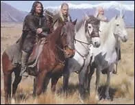 Comment s'appelle le cheval de Gandalf le magicien ?