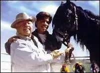 Comment s'appelle le jeune garon qui apprivoise Le Black, le clbre talon noir ?