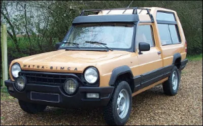 Ce modèle Matra-Simca est-il une Rodéo ?