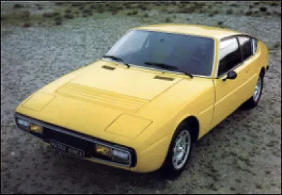 Ce modèle Matra-Simca est-il une Murena ?