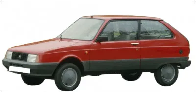 Ce modèle Citroën est-il une AX ?