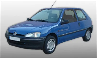Ce modèle Peugeot est-il une 105 ?