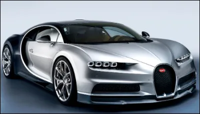 Ce modèle Bugatti est-il une Chiron ?