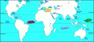 En géographie, où se trouve l'océan Indien ?