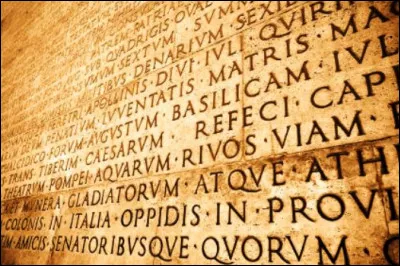 En latin, que veut dire "salve" ?