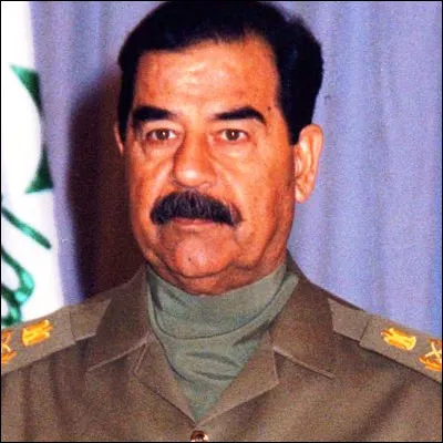 En quelle année une coalition menée par les États-Unis a-t-elle renversé le régime de Saddam Hussein en Irak ?