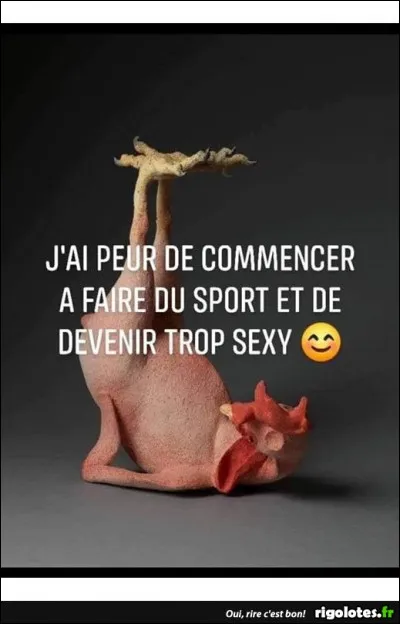 Ma soeur est très souple, et pourtant ...