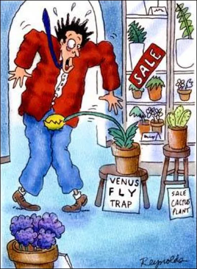 Contrepèterie pour les jardiniers !