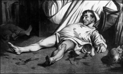 Le peintre, graveur, auteur de nombreuses caricatures du roi Louis-Philippe et de cette lithographie sur le massacre de la rue Transnonain en 1834, se prénomme ...