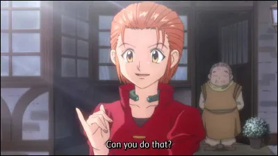 Qui est tante Mito par rapport à Ging ?