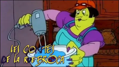 Dans "La Sorcière de la rue Mouffetard", la sorcière souhaite être...