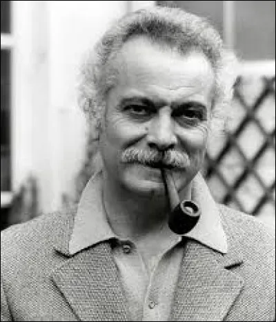 Maintenant, flash back vers les années 50, avec Georges Brassens, "La cane de Jeanne".

La cane de Jeanne
est morte au gui, l'an neuf 
elle avait fait la veille, merveille
[...]